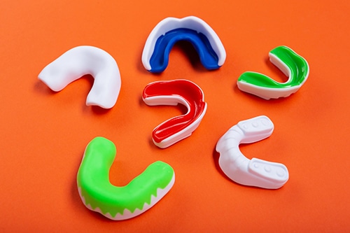 Mouthguard and athletes Mouthguards
