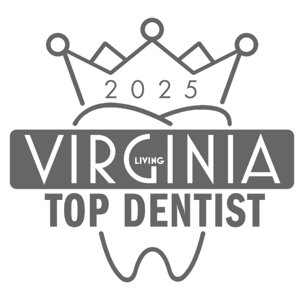 Virginia-living-top-dentist-2025 2025 virginia living top dentist award badge for holbert family orthodontics, serving richmond and new kent, va.